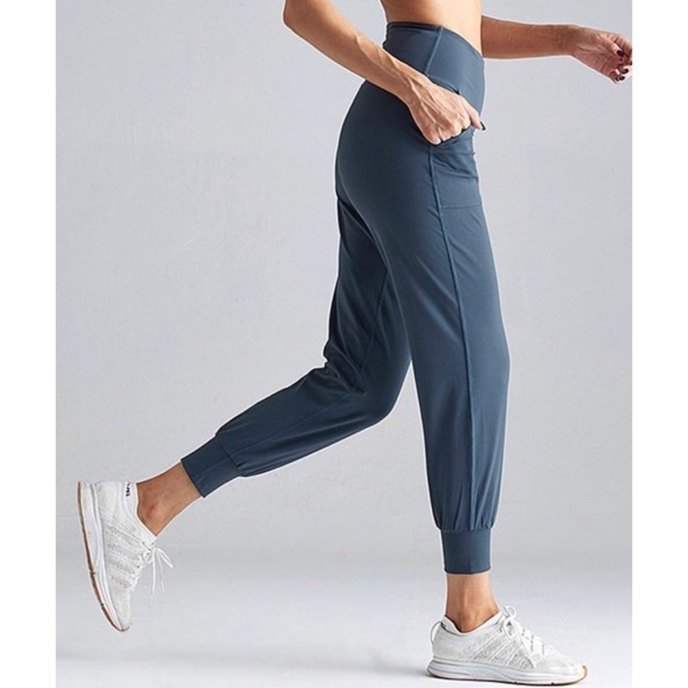 Dark Gray Pocket Joggers